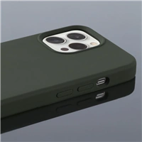 Hama MagCase Finest Feel PRO, kryt pro Apple iPhone 13 Pro Max, zelen