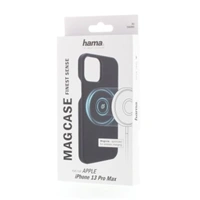 Hama MagCase Finest Feel PRO, kryt pro Apple iPhone 13 Pro Max, zelený