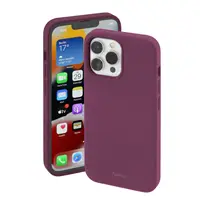 Hama MagCase Finest Feel PRO, kryt pro Apple iPhone 13 Pro Max, bordový