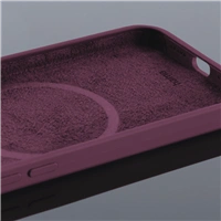 Hama MagCase Finest Feel PRO, kryt pro Apple iPhone 13 Pro Max, bordov