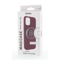 Hama MagCase Finest Feel PRO, kryt pro Apple iPhone 13 Pro Max, bordov