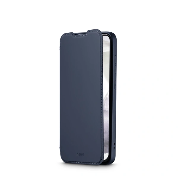 Hama Fantastic Feel, pouzdro-knížka pro Samsung Galaxy A56 5G, hebký povrch, modré