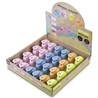 Hama ozdobné děrovačky, různé motivy, výsek 16 mm, balení 24 ks (cena je uvedená za 1 kus)