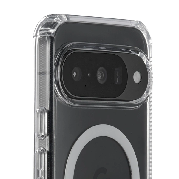 Hama Extreme Protect, kryt pro Google Pixel 10/10 Pro, magnetický, D3O®, nežloutne, průhledný