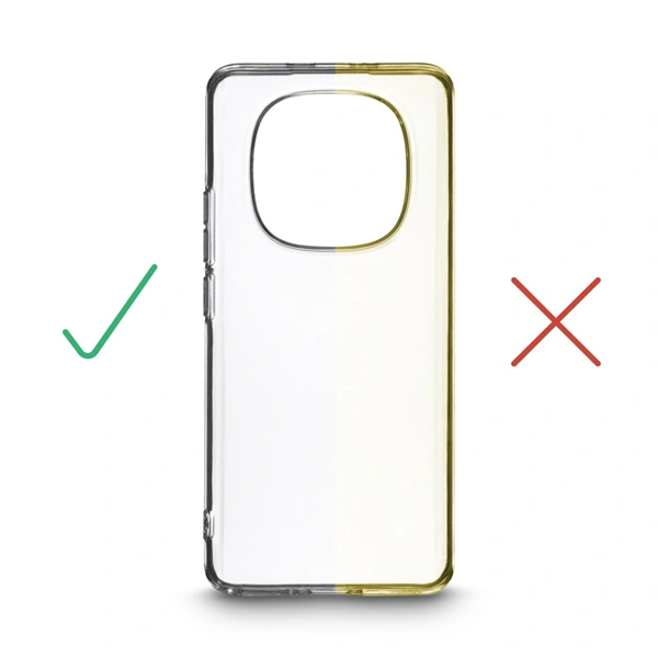Hama Always Clear, kryt pro Xiaomi Redmi Note 15 4G/5G, vždy průhledný, nežloutne