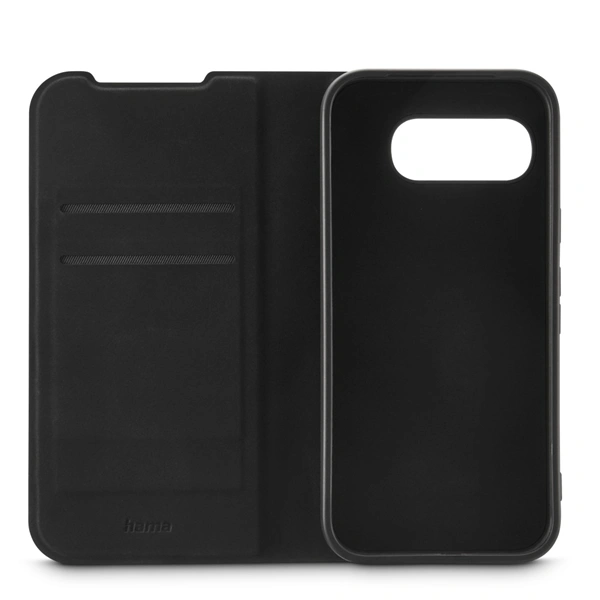 Hama Daily Protect, pouzdro-knížka pro Google Pixel 9a, funkce stojanu, černé