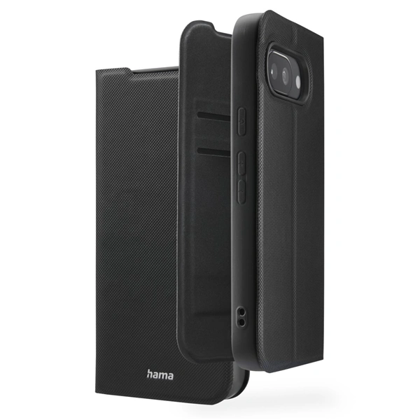 Hama Daily Protect, pouzdro-knížka pro Google Pixel 9a, funkce stojanu, černé