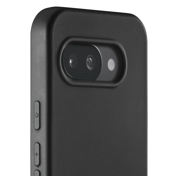 Hama Fantastic Feel, kryt pro Google Pixel 9a, hebký povrch, černý