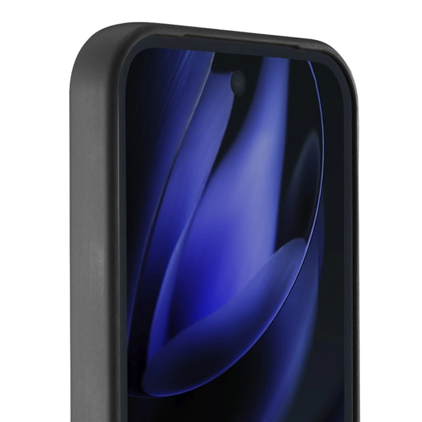 Hama Fantastic Feel, kryt pro Google Pixel 9a, hebký povrch, černý