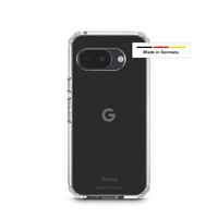 Hama Extreme Protect, kryt pro Google Pixel 9a, D3O®, nežloutne, průhledný