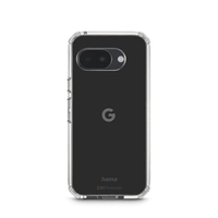 Hama Extreme Protect, kryt pro Google Pixel 9a, D3O®, nežloutne, průhledný