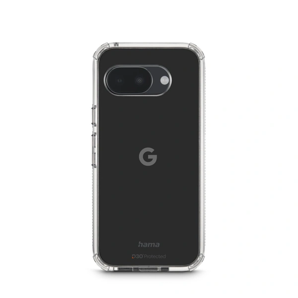 Hama Extreme Protect, kryt pro Google Pixel 9a, D3O®, nežloutne, průhledný