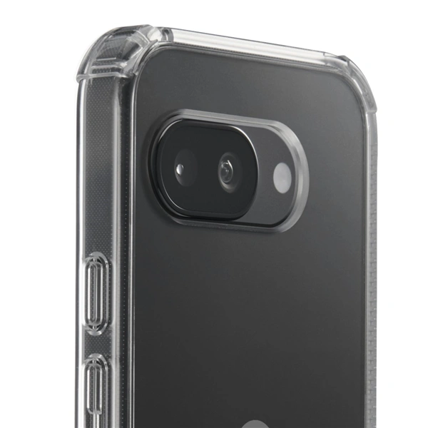 Hama Extreme Protect, kryt pro Google Pixel 9a, D3O®, nežloutne, průhledný