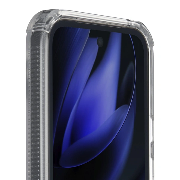 Hama Extreme Protect, kryt pro Google Pixel 9a, D3O®, nežloutne, průhledný