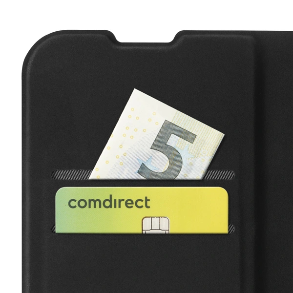Hama Daily Protect, pouzdro-knížka pro Xiaomi Redmi Note 15 4G/5G, funkce stojanu, černé