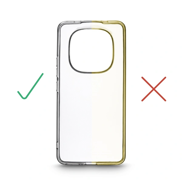 Hama Always Clear, kryt pro Xiaomi Redmi Note 15 Pro 4G, vždy průhledný, nežloutne