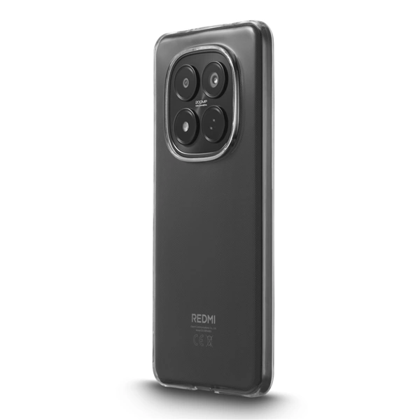 Hama Always Clear, kryt pro Xiaomi Redmi Note 15 Pro 4G, vždy průhledný, nežloutne