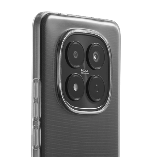 Hama Always Clear, kryt pro Xiaomi Redmi Note 15 Pro 4G, vždy průhledný, nežloutne