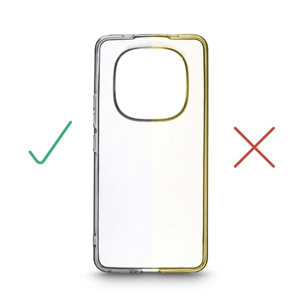 Hama Always Clear, kryt pro Xiaomi Redmi Note 15 Pro 4G, vždy průhledný, nežloutne