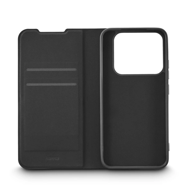 Hama Daily Protect, pouzdro-knížka pro Xiaomi 15T Pro, funkce stojanu, černé