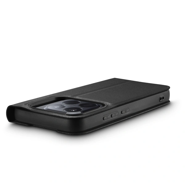 Hama Daily Protect, pouzdro-knížka pro Xiaomi 15T Pro, funkce stojanu, černé