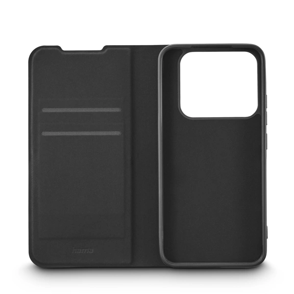 Hama Daily Protect, pouzdro-knížka pro Xiaomi 15T Pro, funkce stojanu, černé