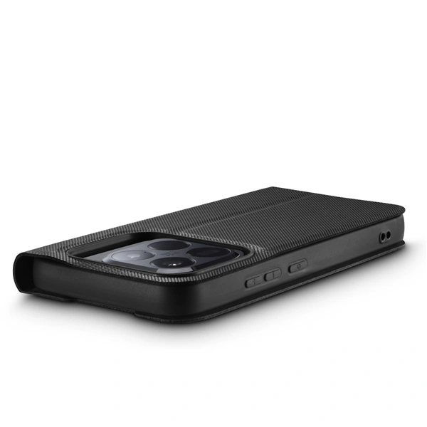 Hama Daily Protect, pouzdro-knížka pro Xiaomi 15T Pro, funkce stojanu, černé