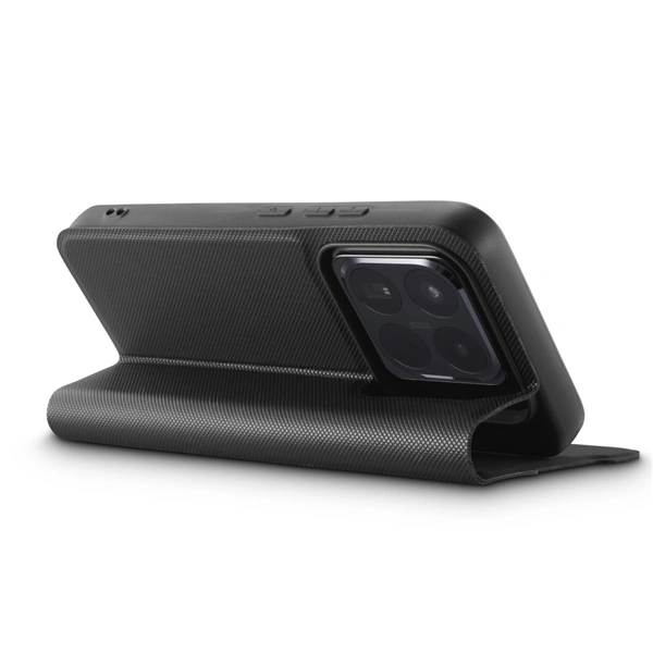 Hama Daily Protect, pouzdro-knížka pro Xiaomi 15T Pro, funkce stojanu, černé