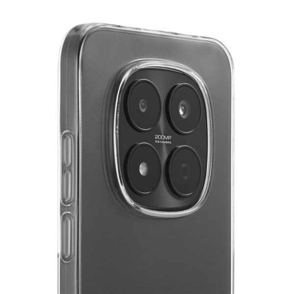 Hama Always Clear, kryt pro Xiaomi Redmi Note 15 Pro 5G, vždy průhledný, nežloutne