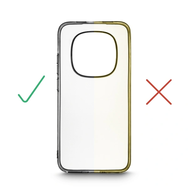 Hama Always Clear, kryt pro Xiaomi Redmi Note 15 Pro 5G, vždy průhledný, nežloutne