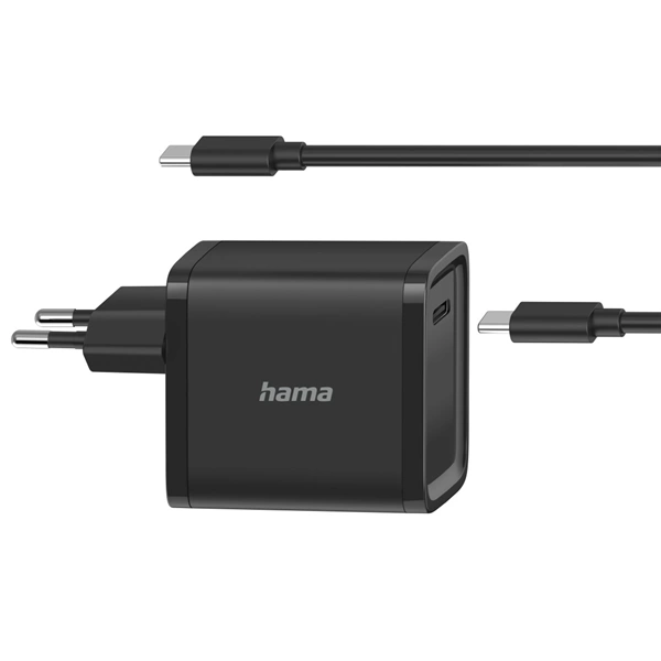 Hama USB-C napájecí zdroj, Power Delivery, 5-20 V, 45 W