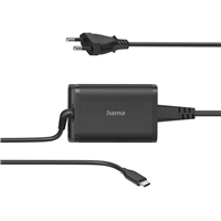 Hama USB-C napájecí zdroj, Power Delivery, 5-20 V, 65 W