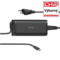 Hama USB-C napájecí zdroj, Power Delivery, 5-20 V, 92 W