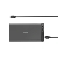 Hama powerbank, USB-C, 26800 mAh, Power Delivery (PD), 5-20 V/60 W (i pro notebooky)