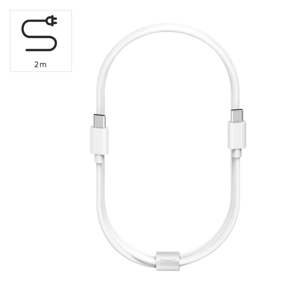 Hama set USB nabíječka GaN, USB-C/USB-A, PD 65 W, USB-C kabel 2 m