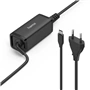 Hama USB-C napájecí zdroj pro notebooky, Power Delivery, GaN, 65 W