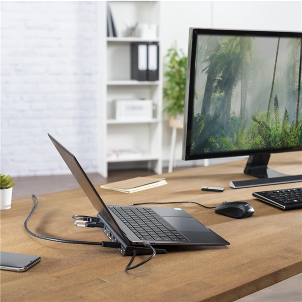 Hama USB-C dokovací stanice Connect2Office Pro, 10 připojení