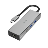 Hama USB hub, multiport, 2x USB-A, USB-C PD, HDMI, USB 3.2 5 Gb/s