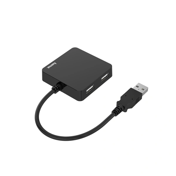 Hama USB 2.0 hub, 1: 4