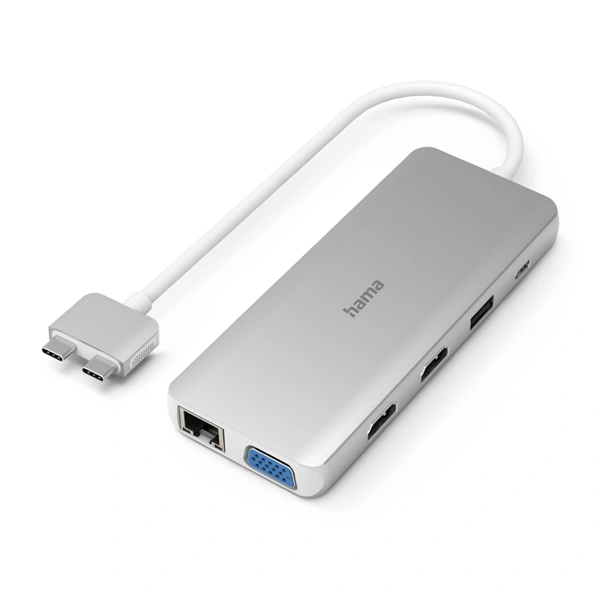 Hama USB-C hub Connect2Mac, multiport, pro Apple MacBook Air a Pro