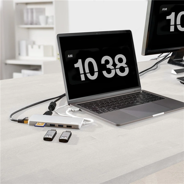 Hama USB-C hub Connect2Mac, multiport, pro Apple MacBook Air a Pro