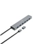 Hama USB hub, 7 portů, USB 3.2, 5 Gb/s, USB-C adaptér, síťový zdroj