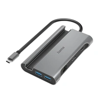 Hama USB-C hub Connect2Mobile V2, multiport, 7 portů