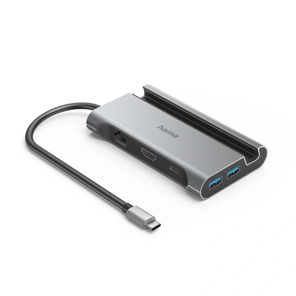 Hama USB-C hub Connect2Mobile V2, multiport, 7 portů