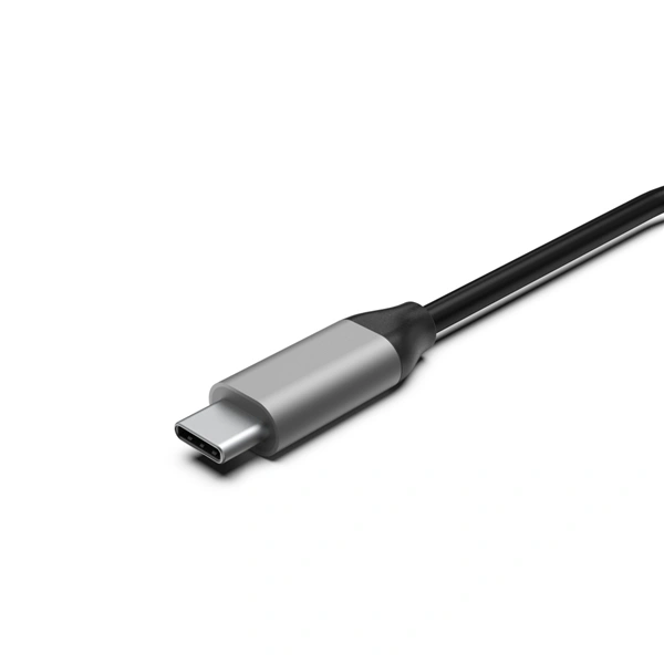 Hama USB-C hub, 4 porty, USB 3.2 10 Gb/s, PD 100 W, hliníkový