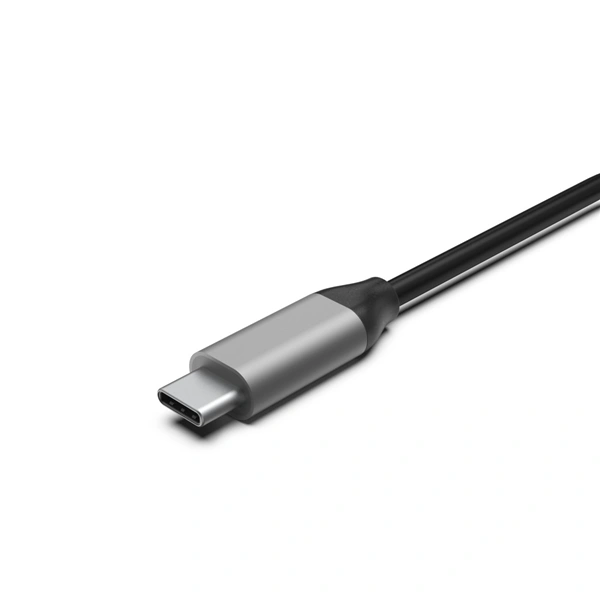 Hama USB-C hub, 4 porty, USB 3.2 10 Gb/s, PD 100 W, hliníkový