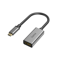 Hama redukce USB-C na HDMI, UHD/8K@60 Hz, kovová