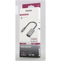 Hama redukce USB-C na HDMI, UHD/4K@60 Hz, kovov