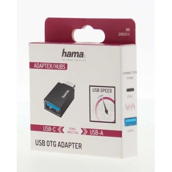 Hama redukce USB-C na USB-A (OTG), 5 Gb/s, kompaktní