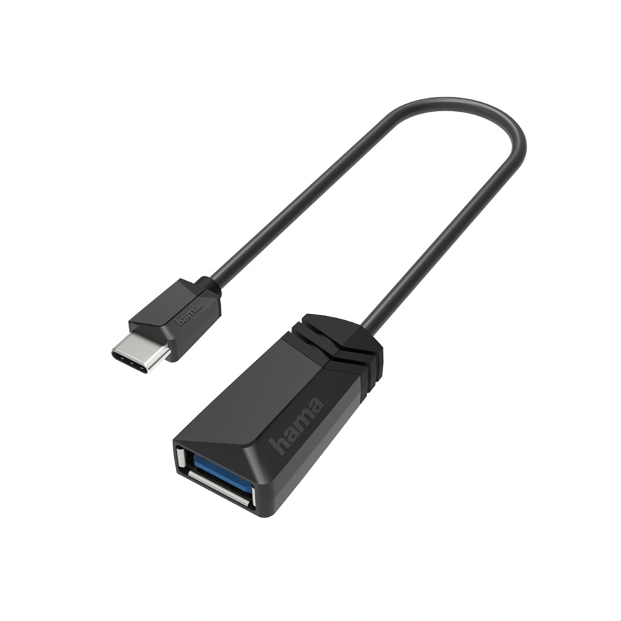 Hama redukce USB-C na USB-A (OTG), 5 Gb/s, 15 cm